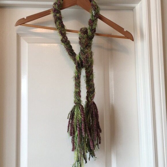Vintage Braided scarf - Picture 5 of 6